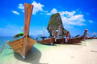 Rairay beach Tayland