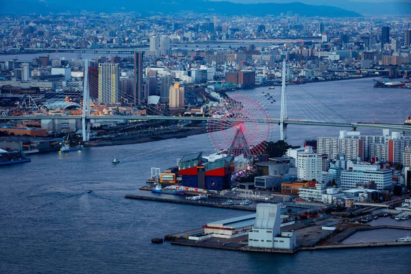 Baie Osaka Osaka Japon Photo De Stock