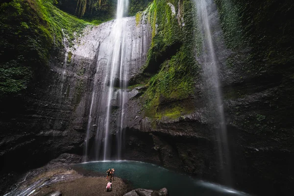 Cachoeira Madakaripura Cachoeira Mais Alta Java Segunda Cachoeira Mais Alta — Fotografia de Stock