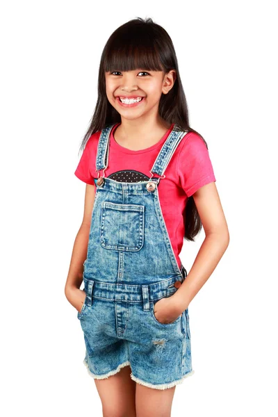 Little asian girl — Stock Photo, Image