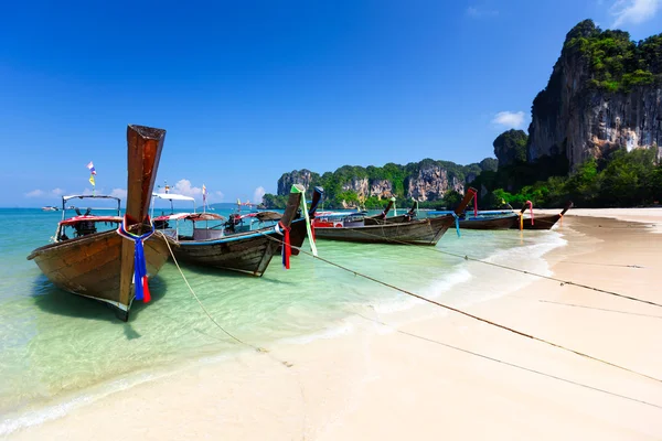 Spiaggia di Rairay — Foto Stock