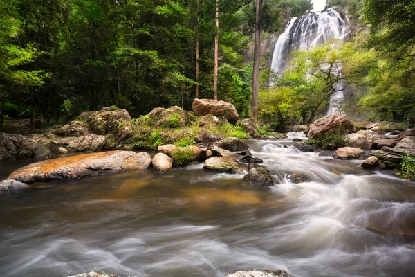 Parco nazionale Khlong Lan — Foto Stock