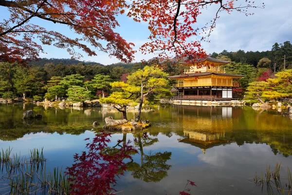 Rokuon-Ji Temple — Stock Photo, Image