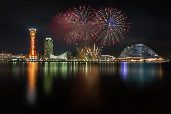 Fuochi artificiali — Foto Stock