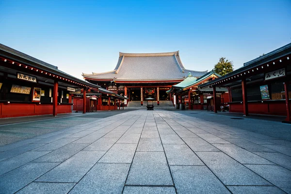 Templo Sensouji — Foto de Stock