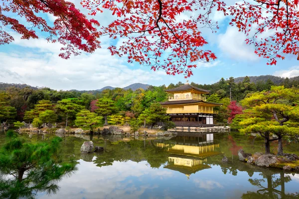 Rokuon-Ji Temple — Stock Photo, Image