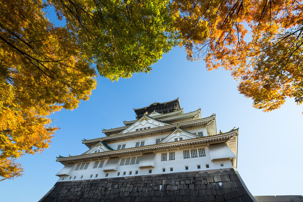 Замок Осака

