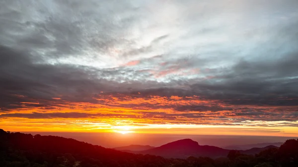 Céu da manhã — Fotografia de Stock