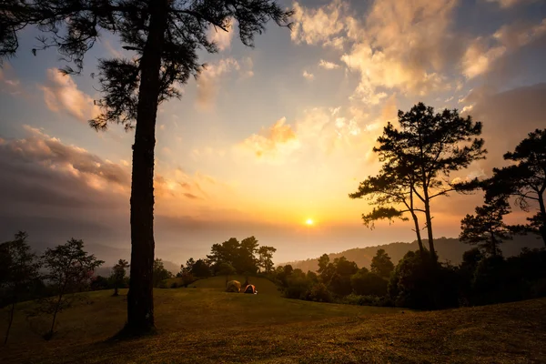 Huai Nam Dang Nationaal Park — Stockfoto