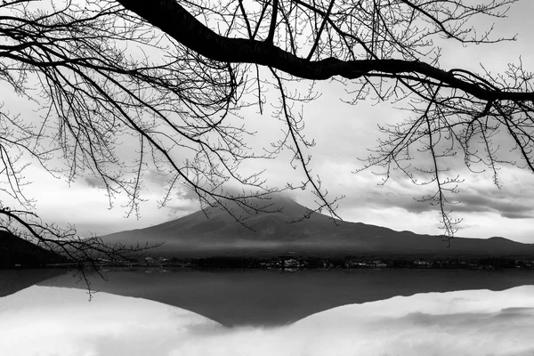 Lago Kawaguchiko — Foto Stock