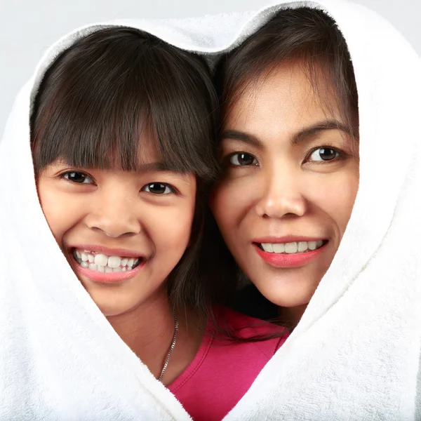 Daughter and mother — Stock Photo, Image