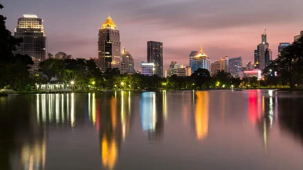 Lumpini park — Stock Photo, Image