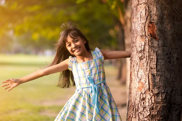 Menina. — Fotografia de Stock