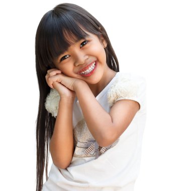 Asyalı küçük kız