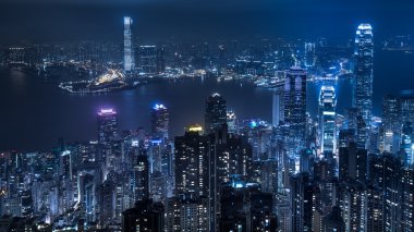 Geceleyin Hong Kong 