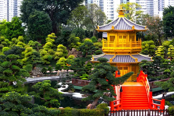 Nan lian garden — Stock Photo, Image