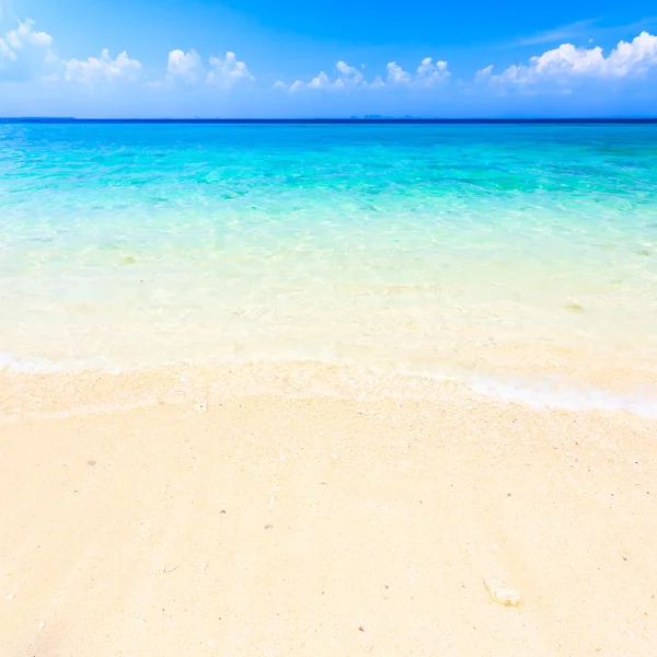 Schöner Strand — Stockfoto