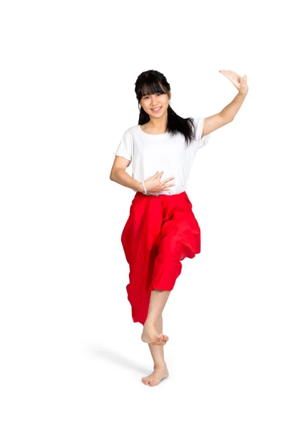 Thai dance — Stock Photo, Image