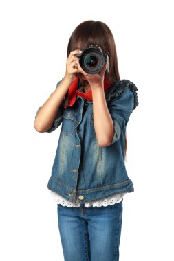 küçük fotoğrafçı