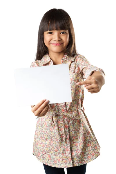 Blank paper — Stock Photo, Image