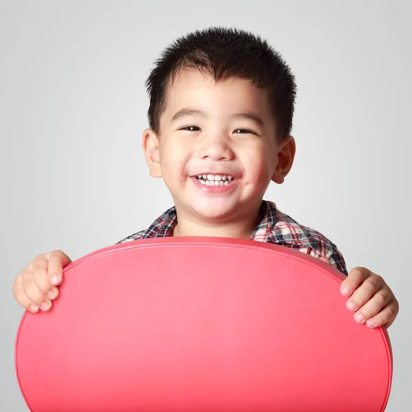 Smile little asian boy — Stock Photo, Image