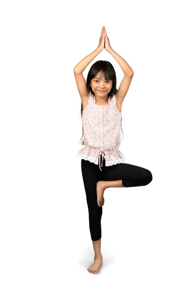 Yogapose — Stockfoto