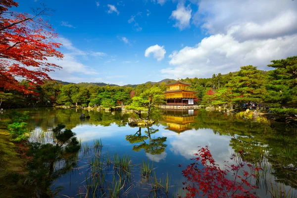 Templo Rokuon-Ji — Foto de Stock