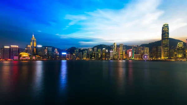 Victoria harbour — Stock Photo, Image