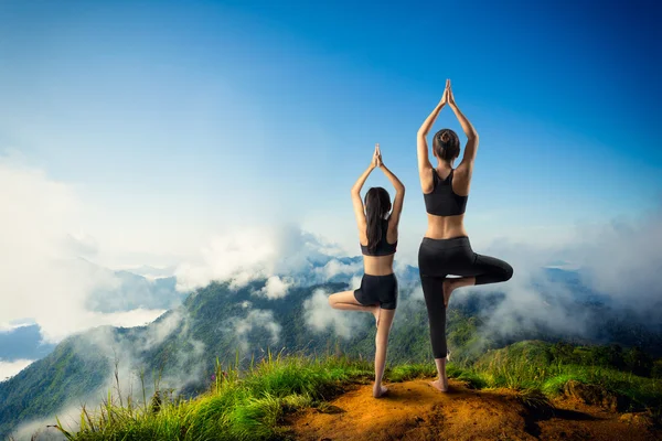 Yoga — Stockfoto