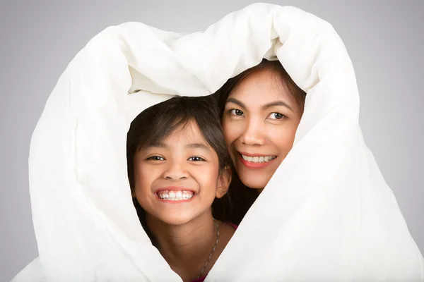 Tochter und Mutter — Stockfoto