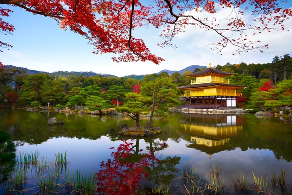 Templo de Rokuon-ji — Fotografia de Stock