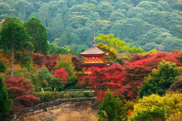 Kiyomizu-dera — Stockfoto