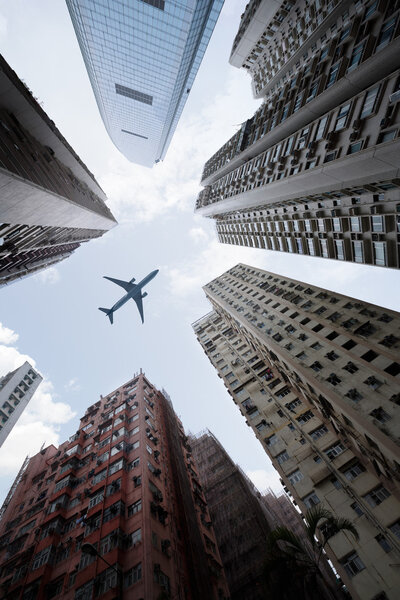 Городские здания
