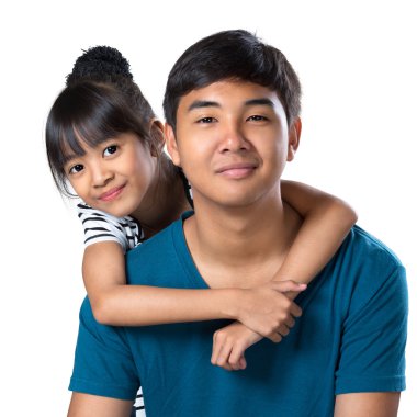 Kardeşim ve kız kardeşi