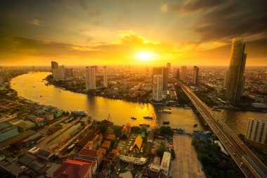 Bangkok şehir