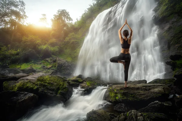 Yoga — Stockfoto