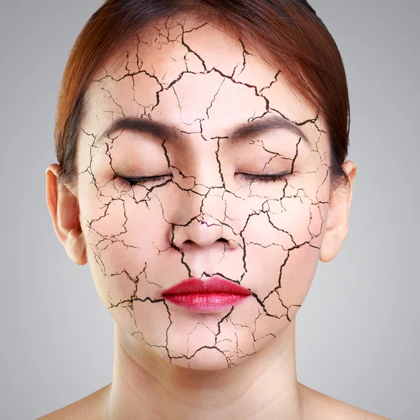 Cracked — Stock Photo, Image