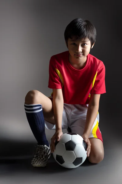 Little Soccer Player — Stock Photo, Image