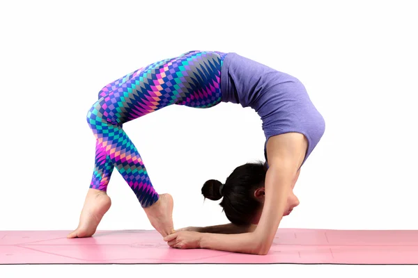 Yoga pose Isolated — Stock Photo, Image