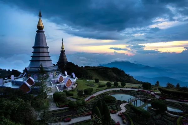 Las Grandes Reliquias Pagoda Nabhapolbhumisiri — Foto de Stock