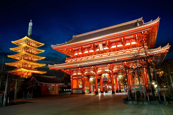 Templo de Senso-ji — Fotografia de Stock