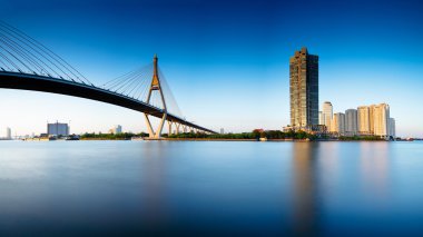 Bhumibol köprü akşamları