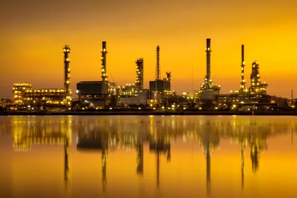 Petrochemical plant area — Stock Photo, Image