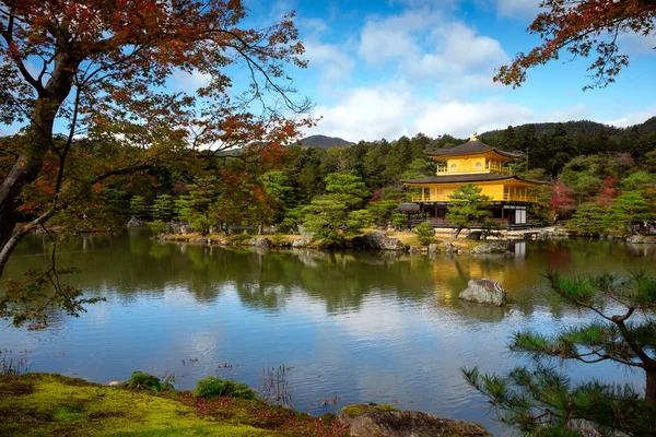 Kinkakuji Temple (The Golden Pavilion) — Stock Photo, Image