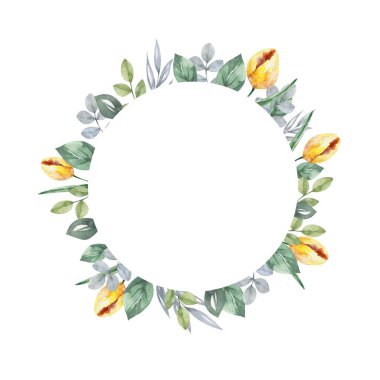 Çiçek lale arkaplanı. Çiçekli pembe bahar çiçekleri. Laleler sınır izole edildi.