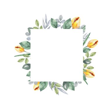 Çiçek lale arkaplanı. Çiçekli pembe bahar çiçekleri. Laleler sınır izole edildi.