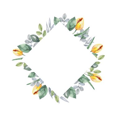 Çiçek lale arkaplanı. Çiçekli pembe bahar çiçekleri. Laleler sınır izole edildi.