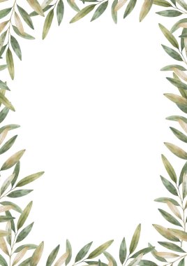 Siyah ve yeşil zeytinli arkaplan.