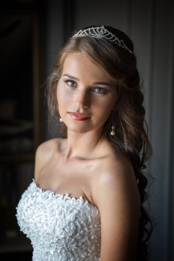 Gelin yatak odasında düğün sabahı