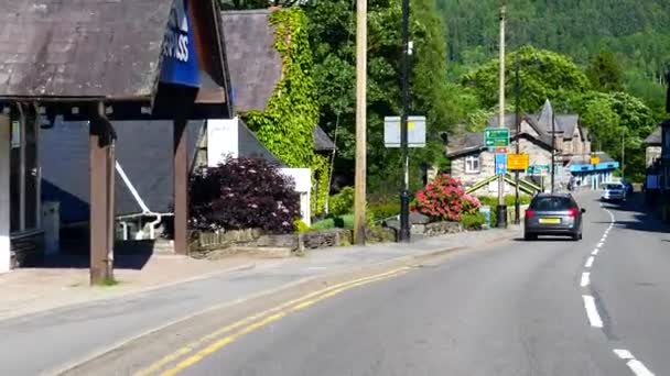 Betws Coed Wales Zjednoczone Królestwo Circa Cune 2021 Widok Przednią — Wideo stockowe